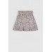 NoBell Ninez Mini Flower Short Skirt